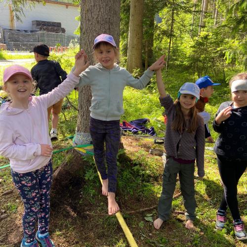 Slackline Sporttag