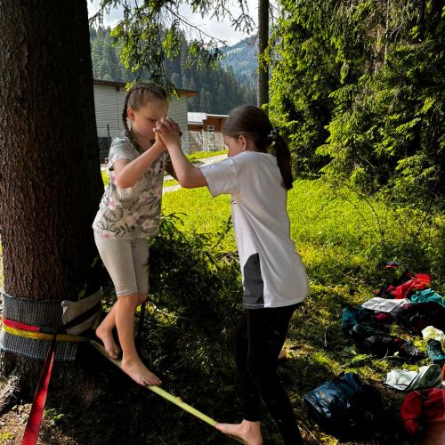 Slackline Sporttag
