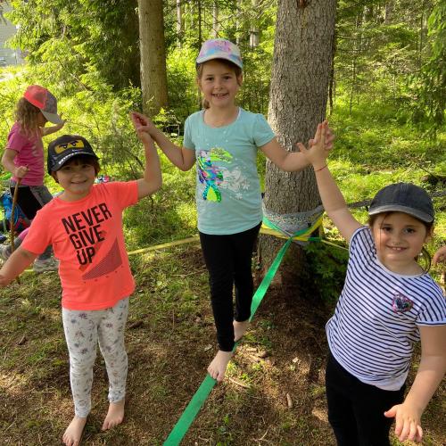 Slackline Sporttag
