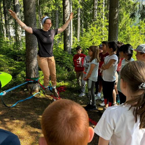 Slackline Sporttag