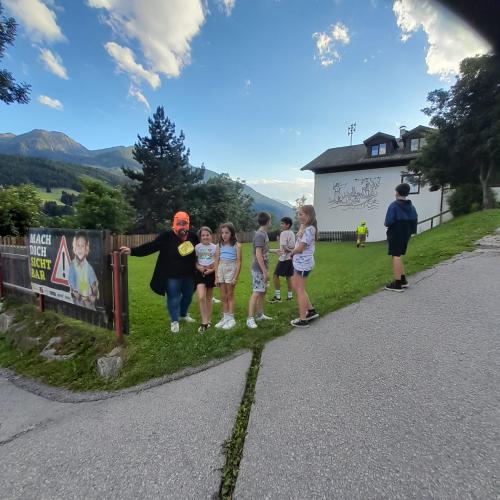 Übernachtungsparty