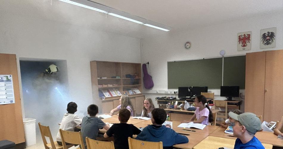 Übernachtungsparty
